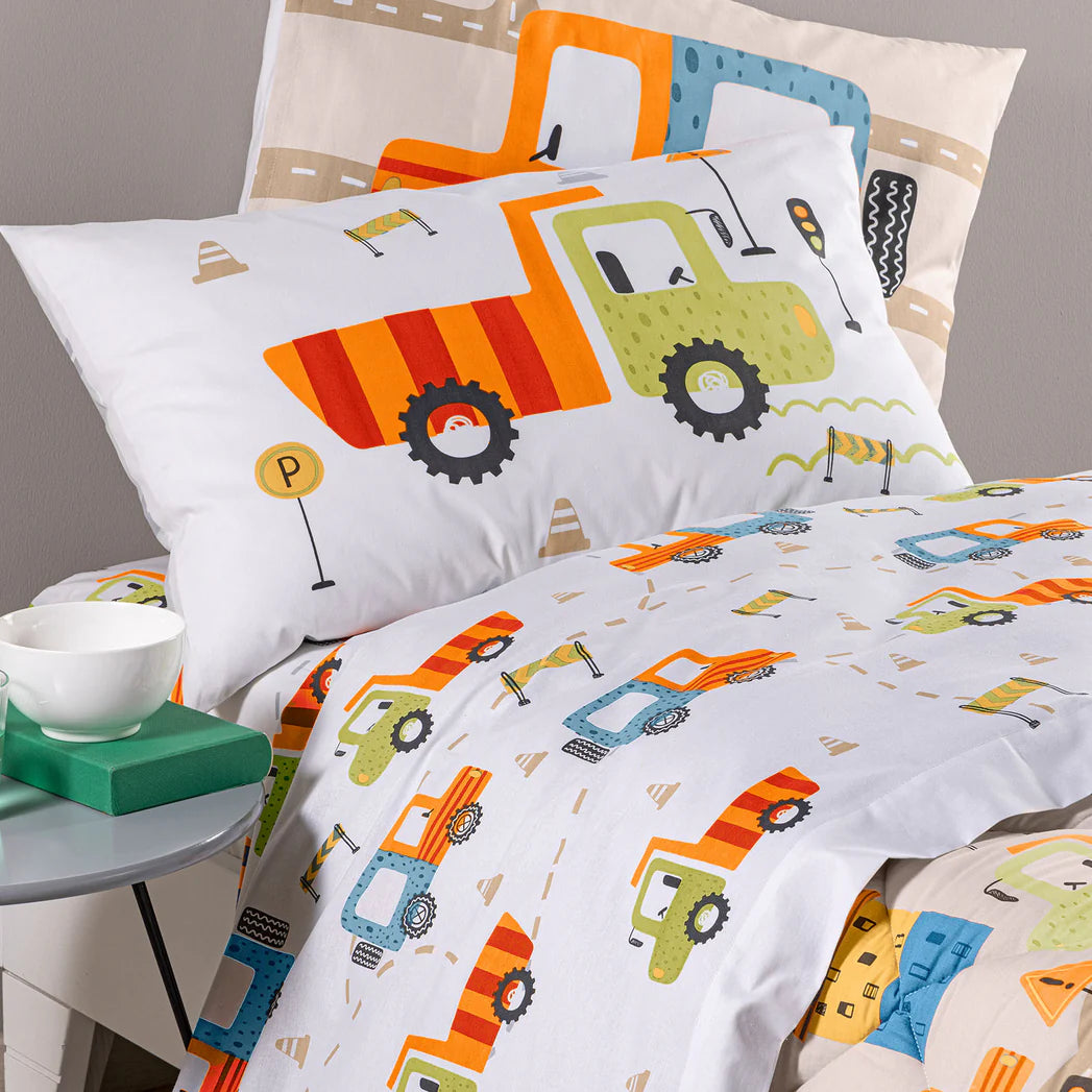 Completo Lenzuola Singolo Spazio Caleffi – 100% Cotone