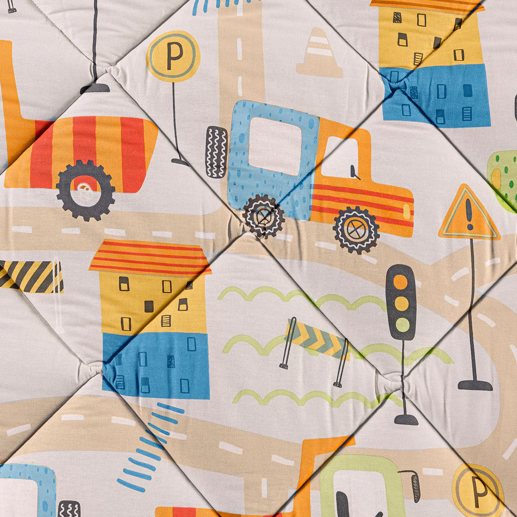 Trapunta Singolo Caleffi City Car – 100% Cotone