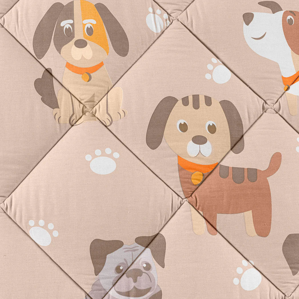 Trapunta Letto Singolo Invernale Cuccioli – Caleffi