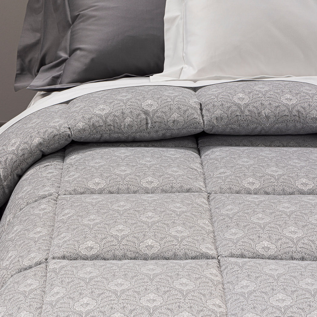 Trapunta In Raso Jacquard Danubio - Caleffi