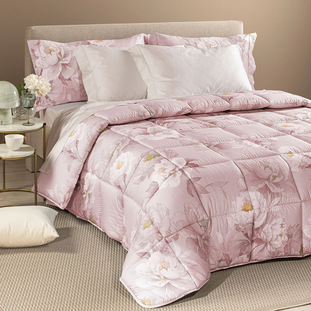 Trapunta In Raso Di Cotone Eloise - Caleffi