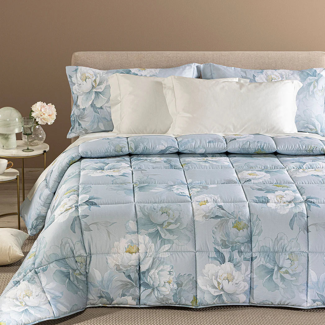 Trapunta In Raso Di Cotone Eloise - Caleffi