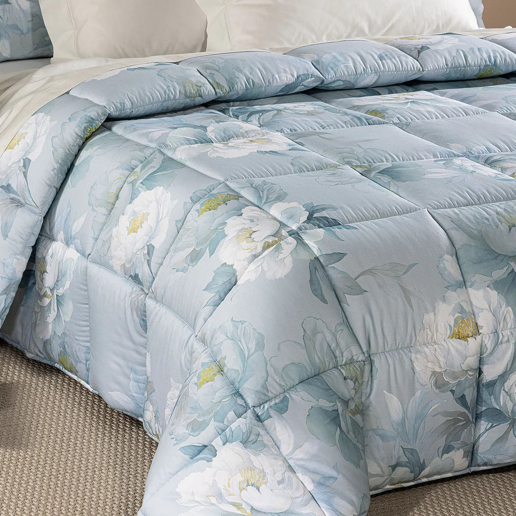 Trapunta In Raso Di Cotone Eloise - Caleffi