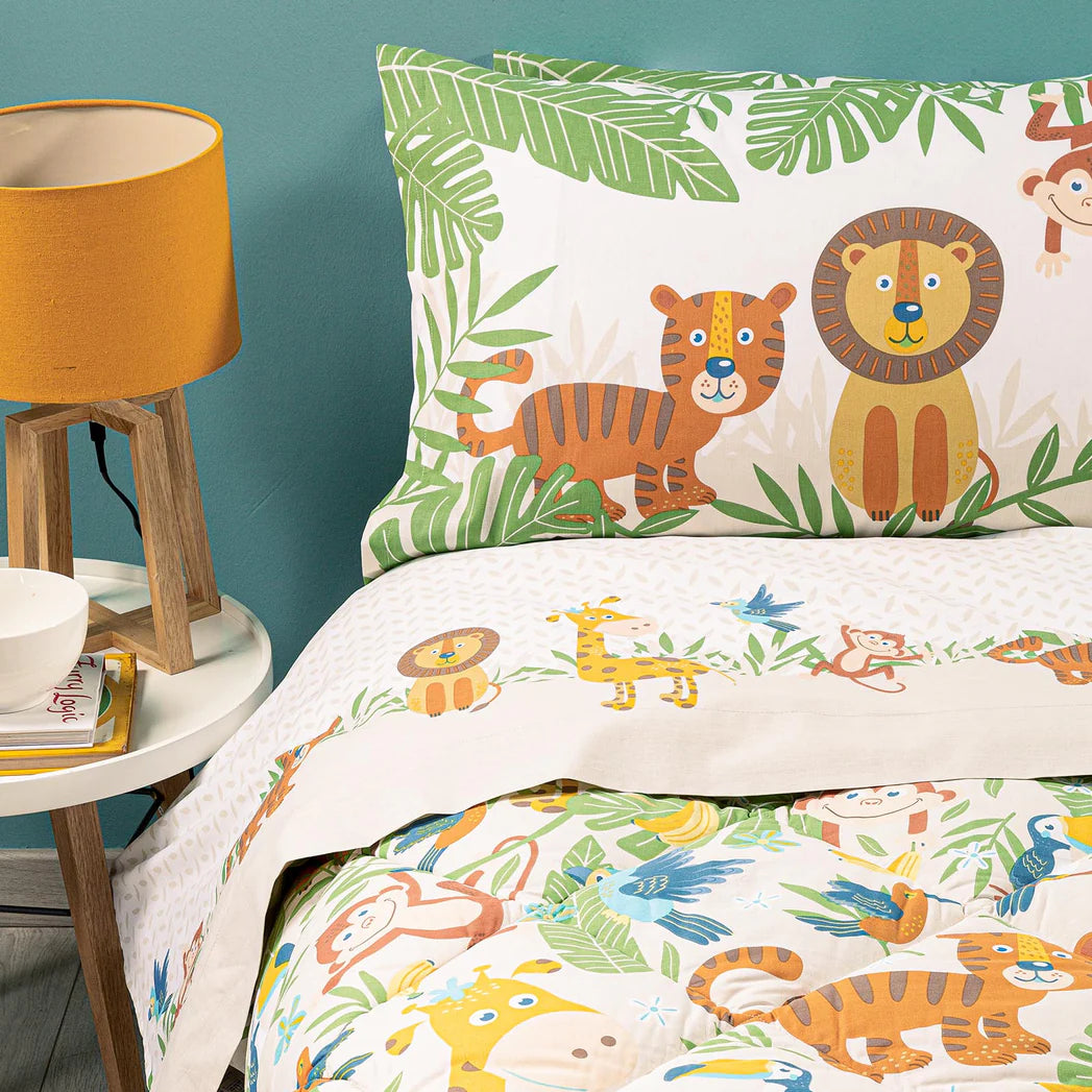 Trapunta TROPICAL Caleffi - 100% cotone