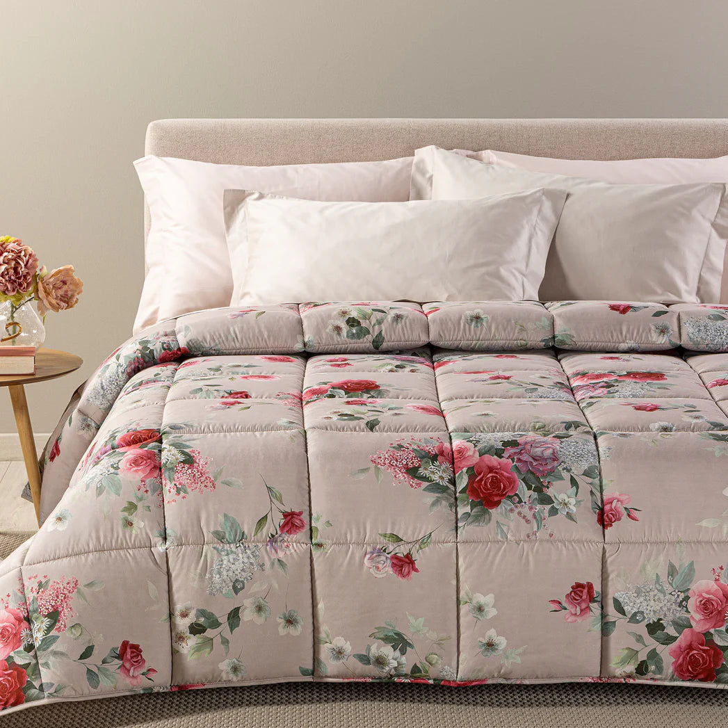 Trapunta In Microfibra Melody Matrimoniale - Caleffi