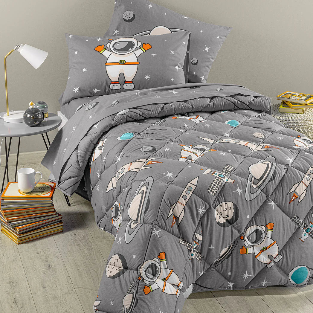 Trapunta Singolo Caleffi Spazio – 100% Cotone