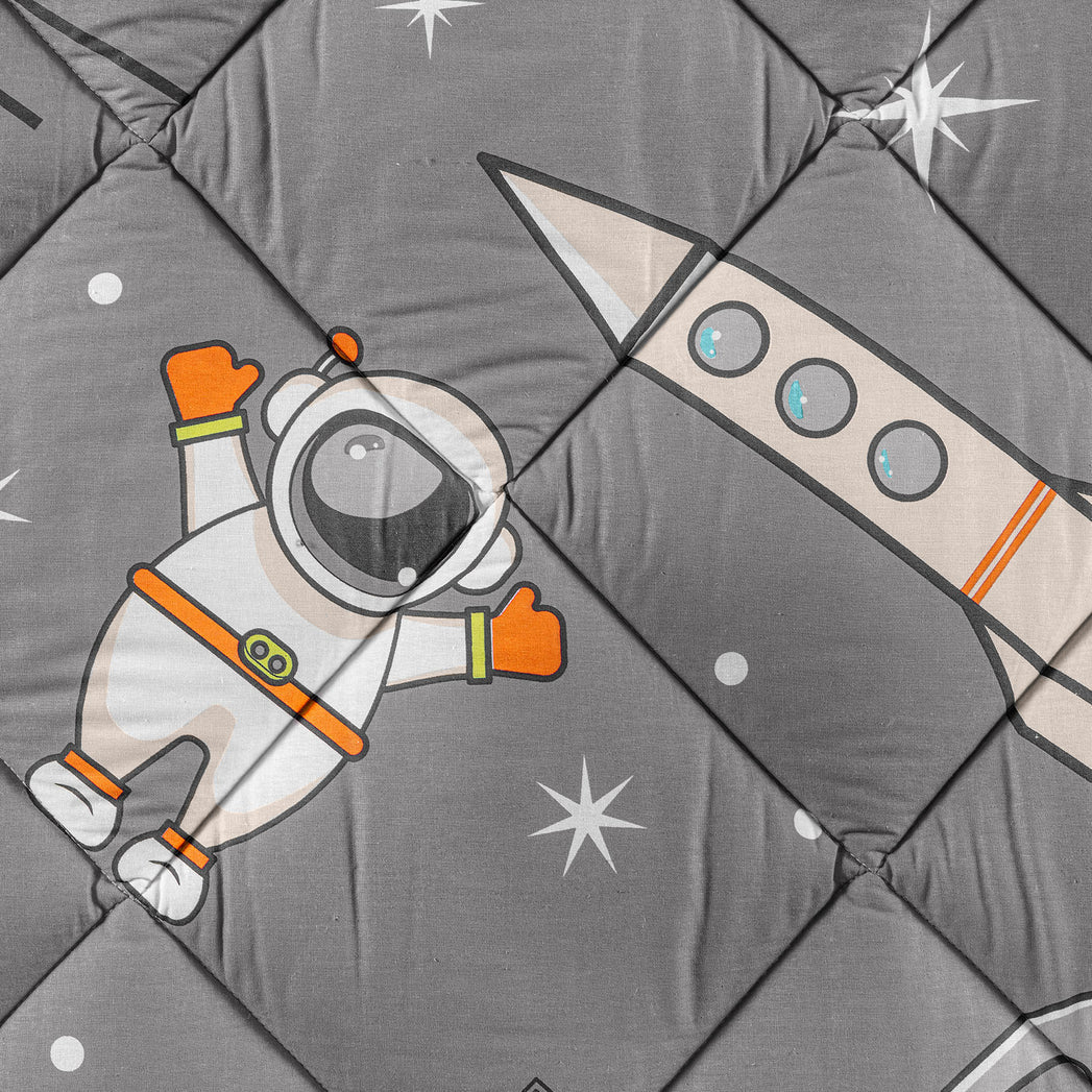 Trapunta Singolo Caleffi Spazio – 100% Cotone