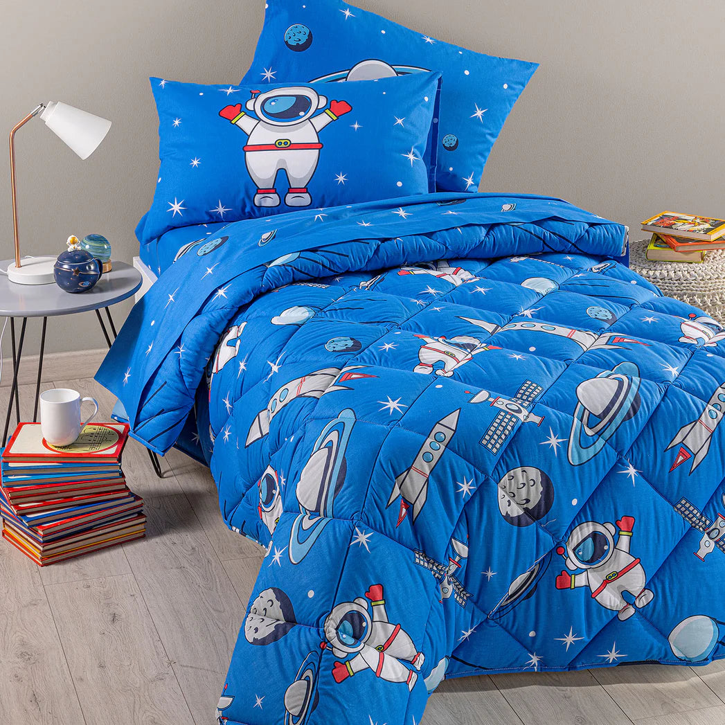 Trapunta Singolo Caleffi Spazio – 100% Cotone