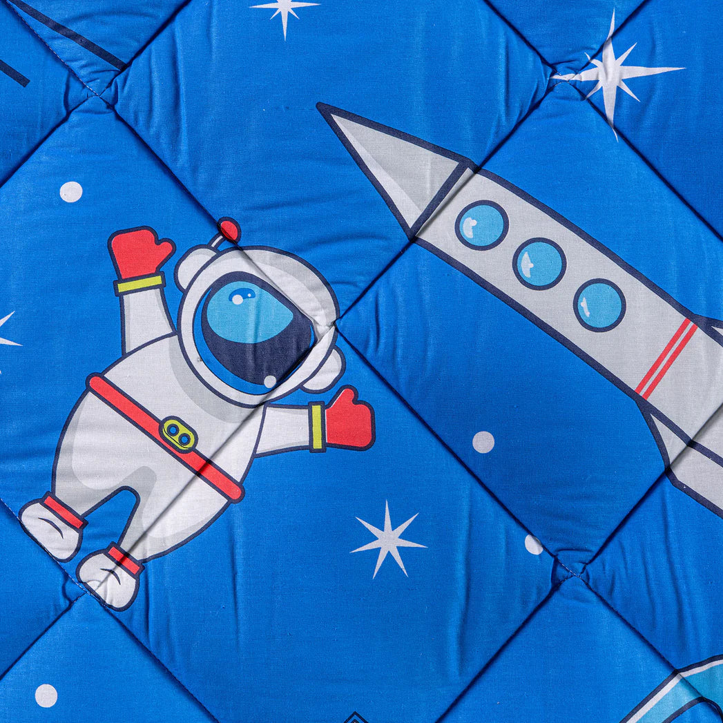 Trapunta Singolo Caleffi Spazio – 100% Cotone