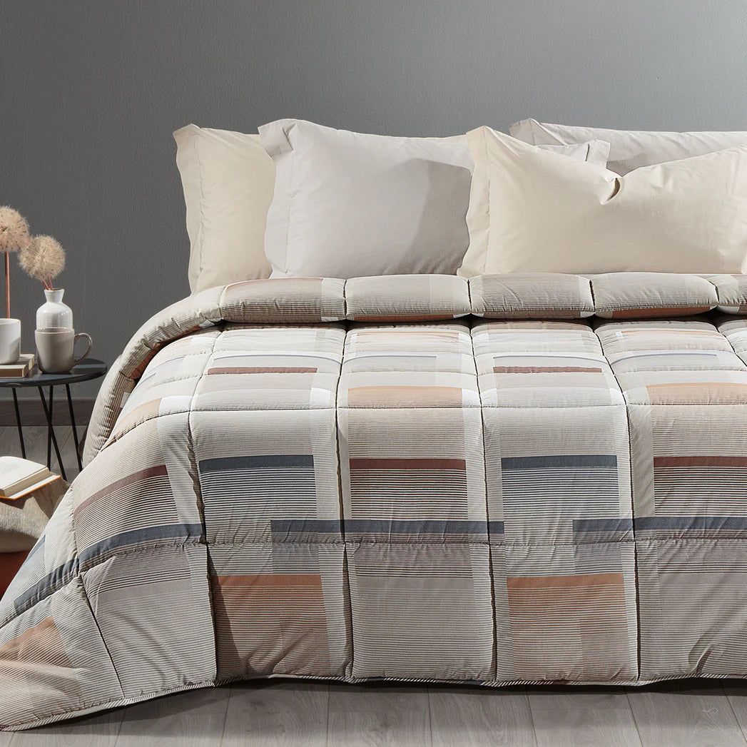 Trapunta Singolo Sydney Ambra – Caleffi