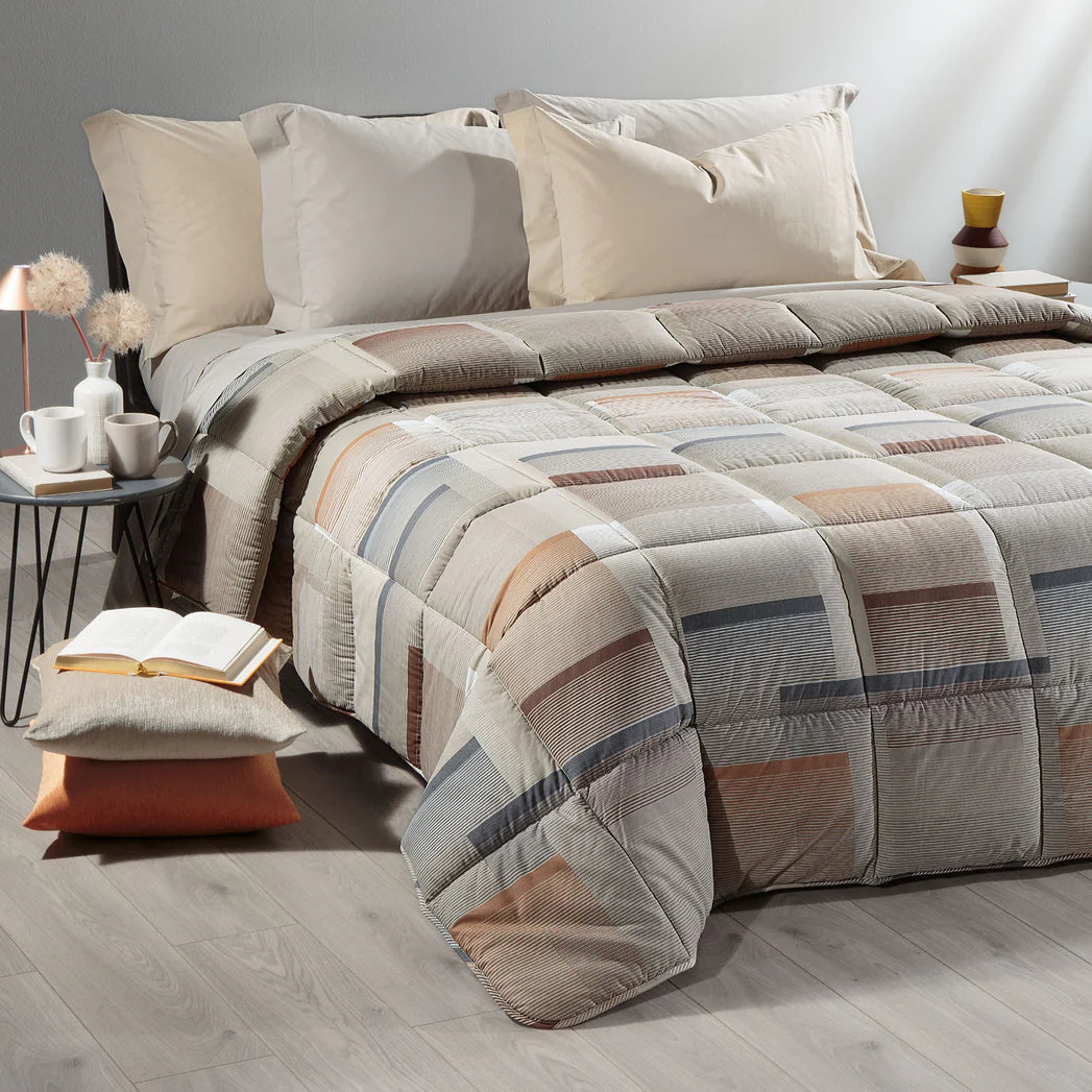 Trapunta Singolo Sydney Ambra – Caleffi