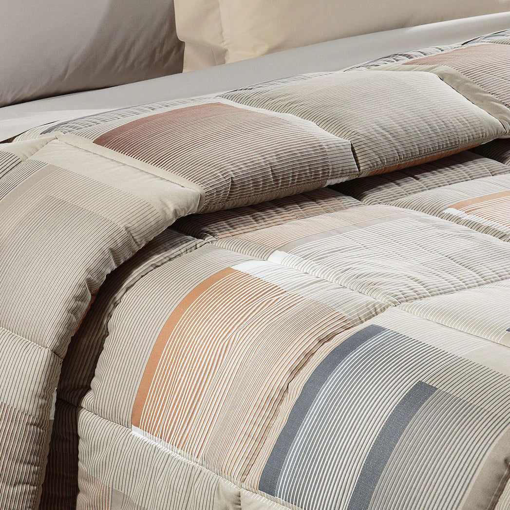 Trapunta Singolo Sydney Ambra – Caleffi