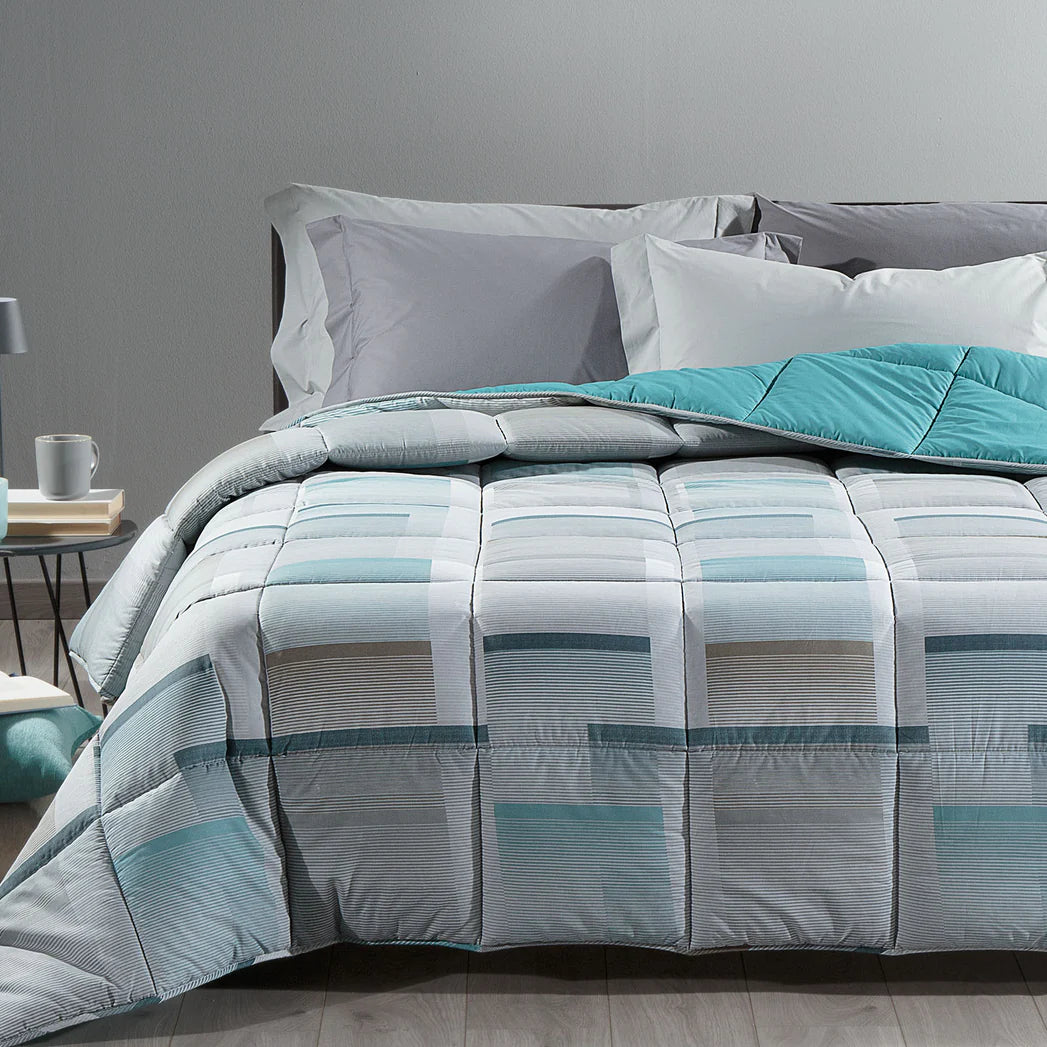 Trapunta Singolo Sydney Ambra – Caleffi