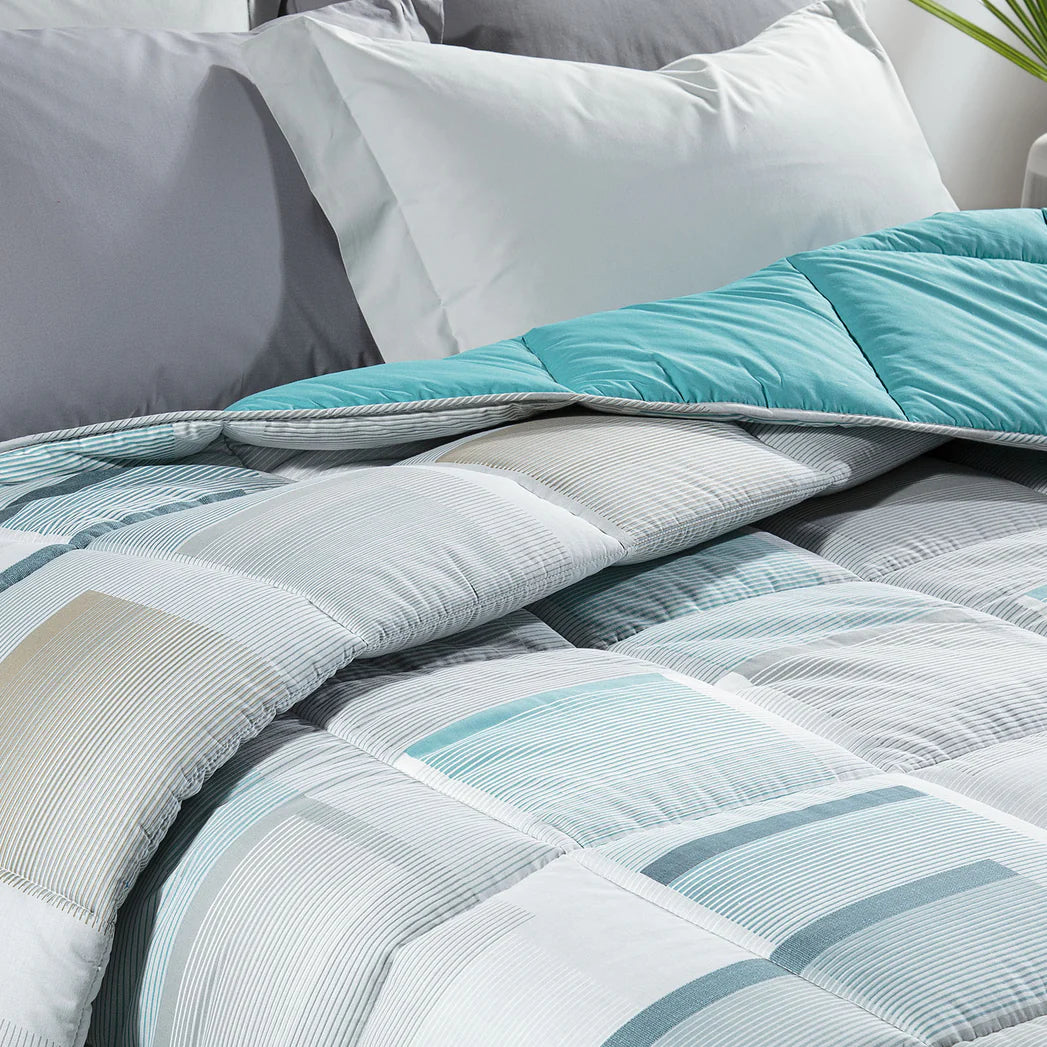 Trapunta Singolo Sydney Ambra – Caleffi