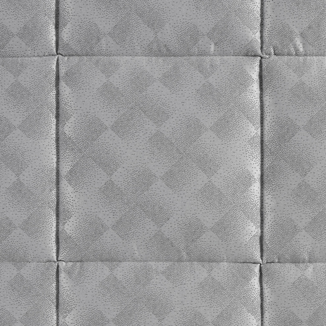 Trapunta In Raso Jacquard Texture - Caleffi