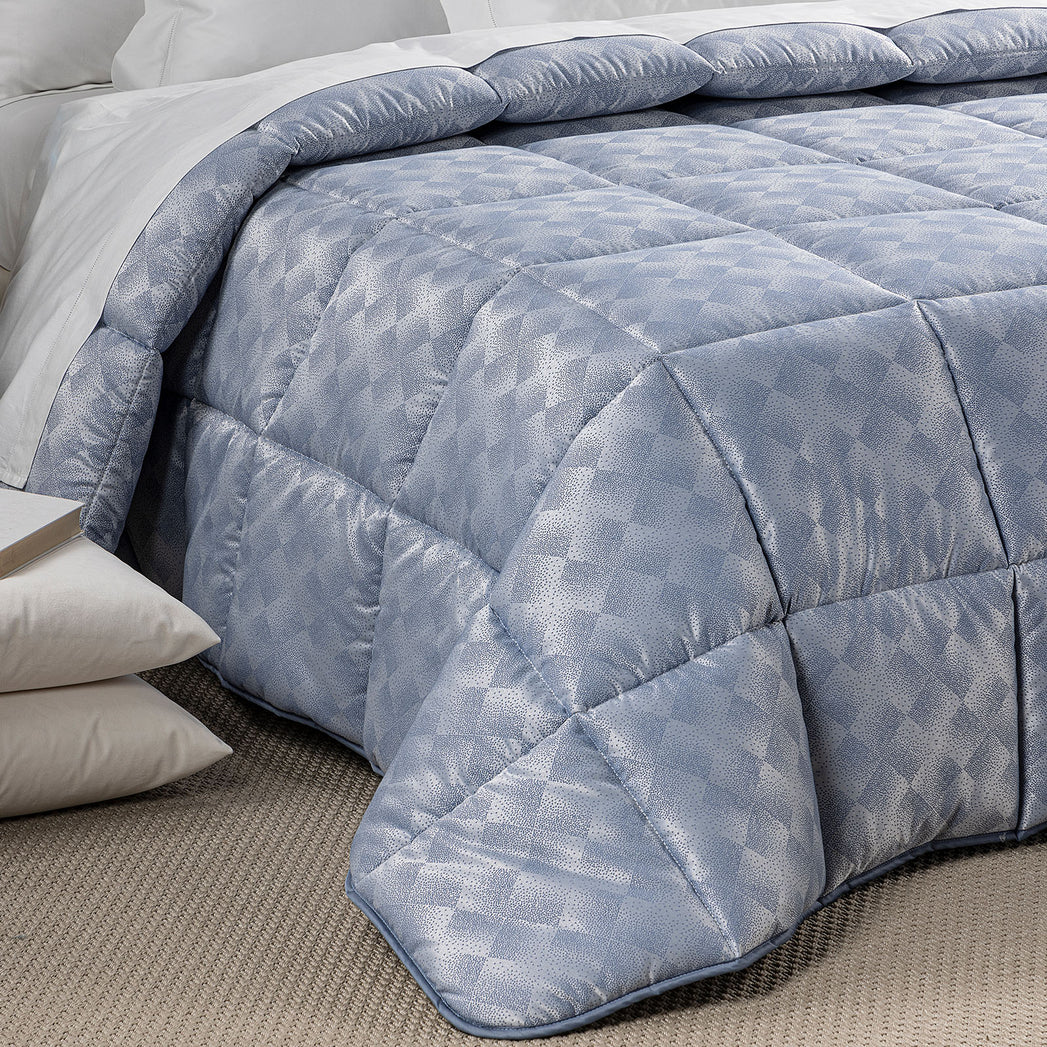 Trapunta In Raso Jacquard Texture - Caleffi