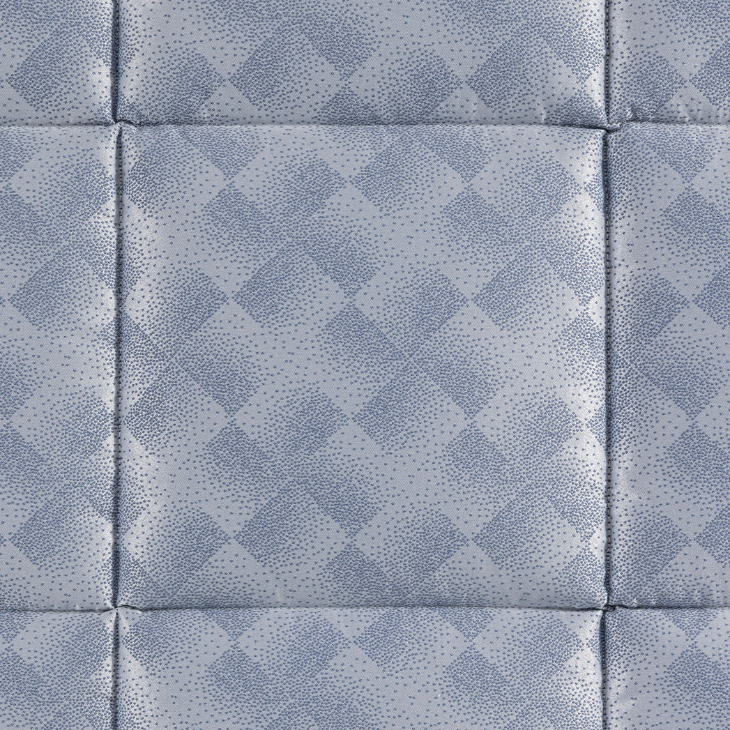 Trapunta In Raso Jacquard Texture - Caleffi