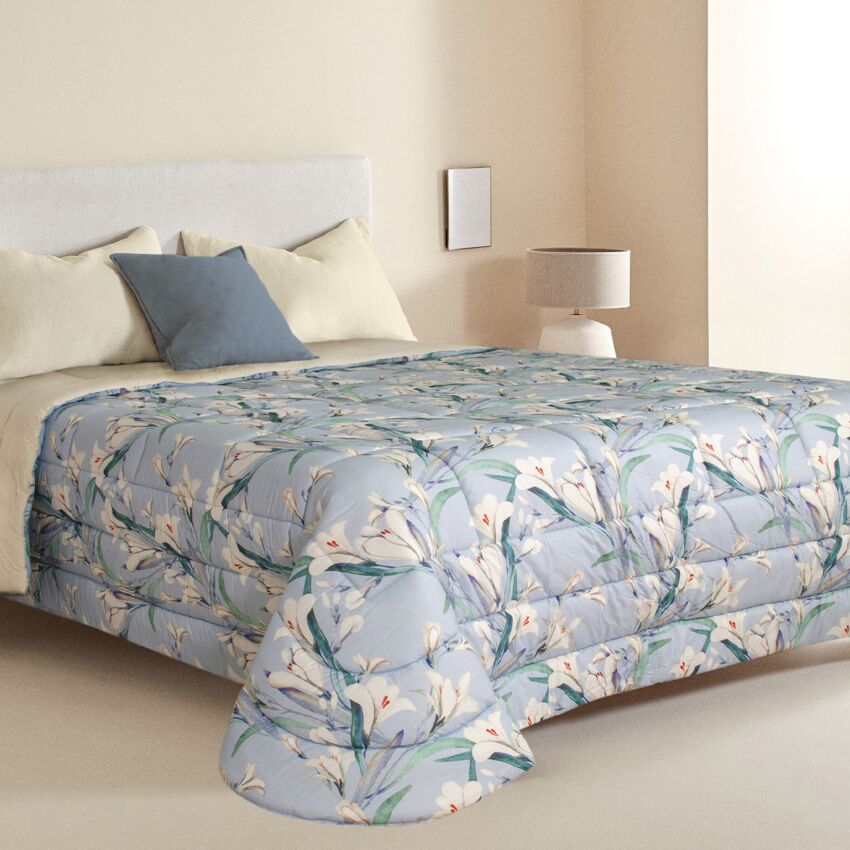 Trapunta Matrimoniale FUJIKO in cotone by Maestri Cotonieri