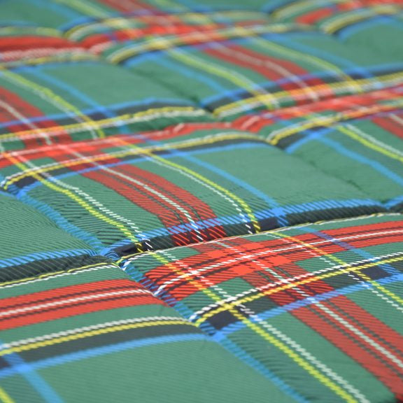 Trapunta Invernale Stampa Digitale Tartan Double Face in Microfibra - Daunex