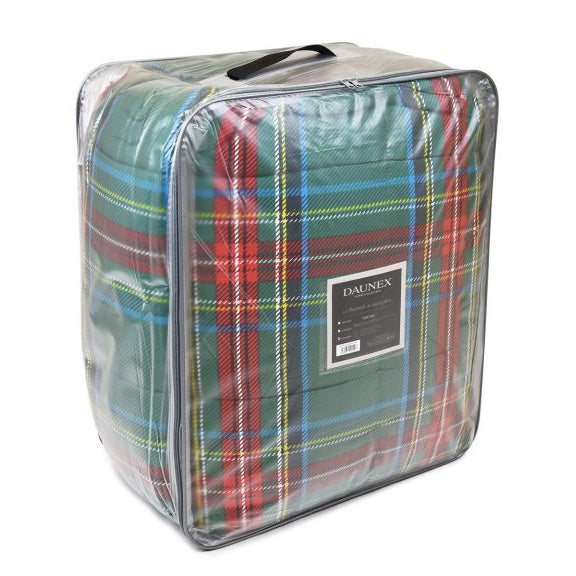 Trapunta Invernale Stampa Digitale Tartan Double Face in Microfibra - Daunex