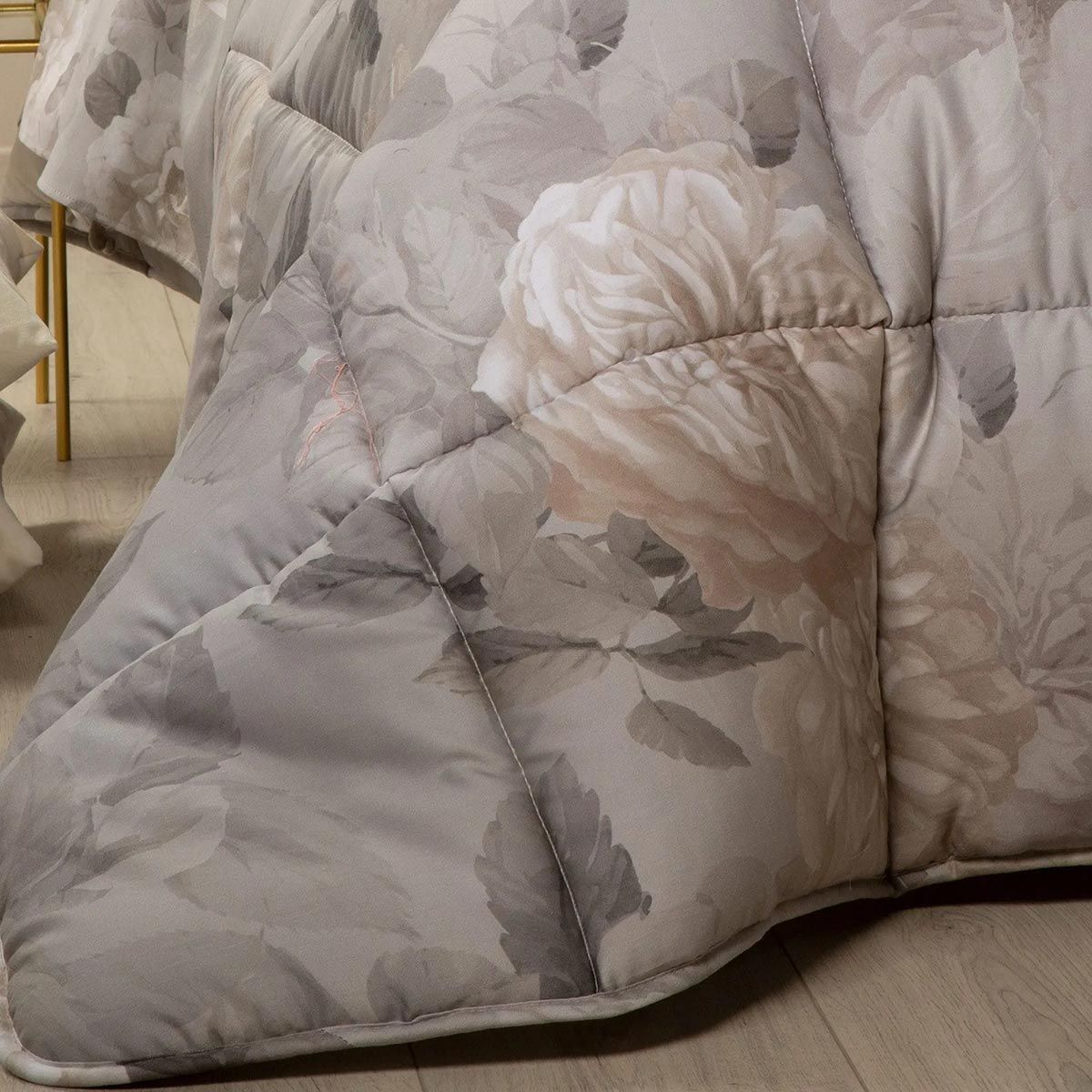 Trapunta Matrimoniale Invernale Rosa Alba – Caleffi