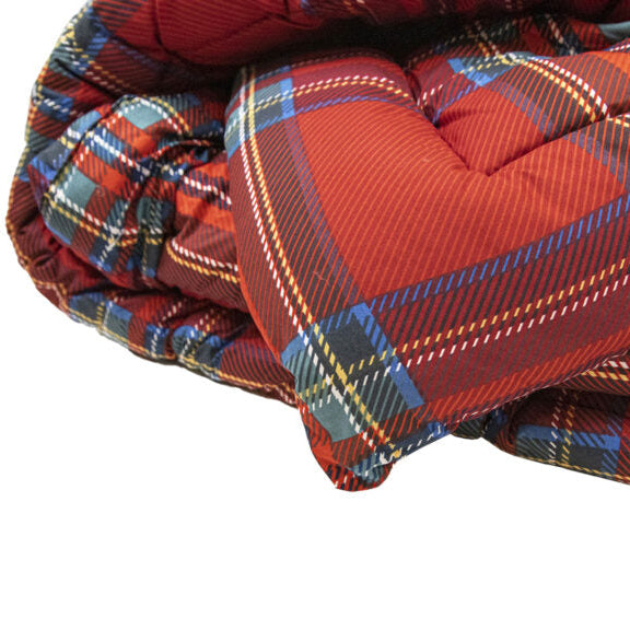 Trapunta Invernale Stampa Digitale Tartan Double Face in Microfibra - Daunex