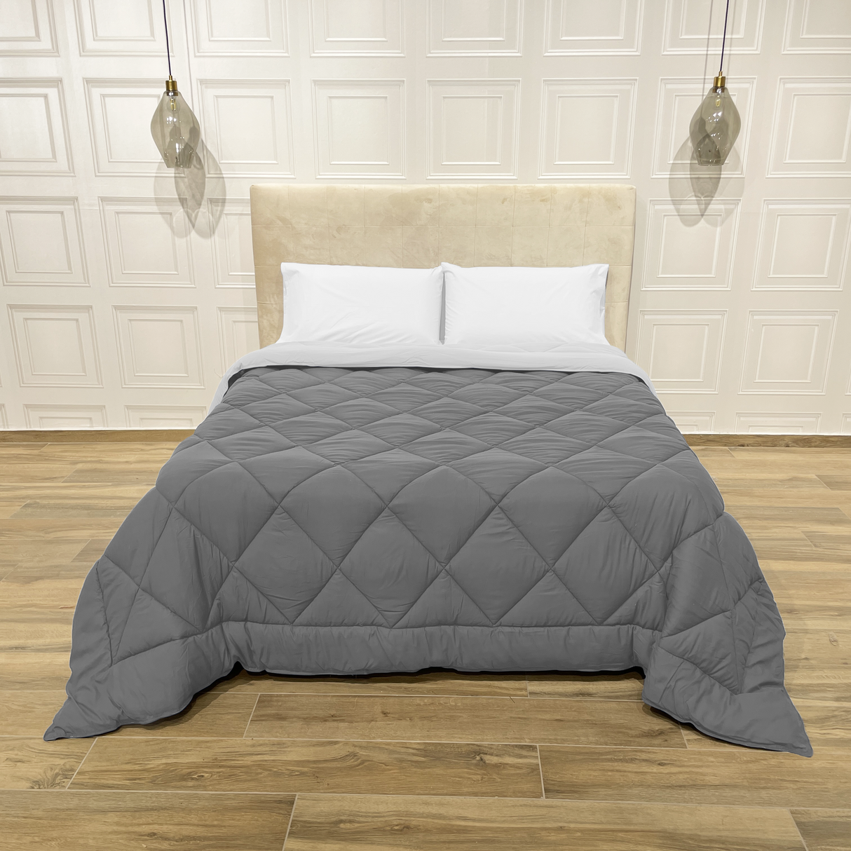 Trapunta Matrimoniale BICOLOR (double face) By Karì