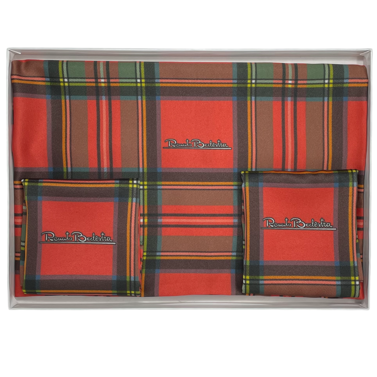 Tris Centri SCOZIA NEW by Renato Balestra (Natale)