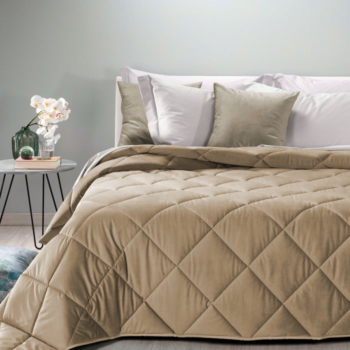 Trapunta Velvet in Velluto by Caleffi