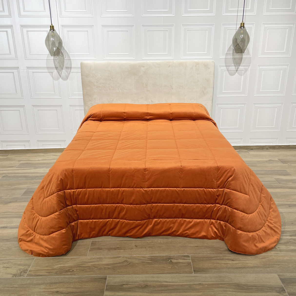 Trapunta matrimoniale VELVET by Cloe