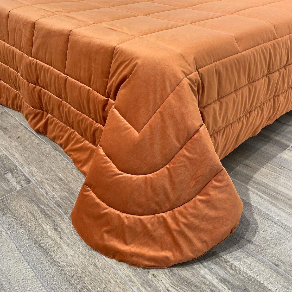 Trapunta matrimoniale VELVET by Cloe