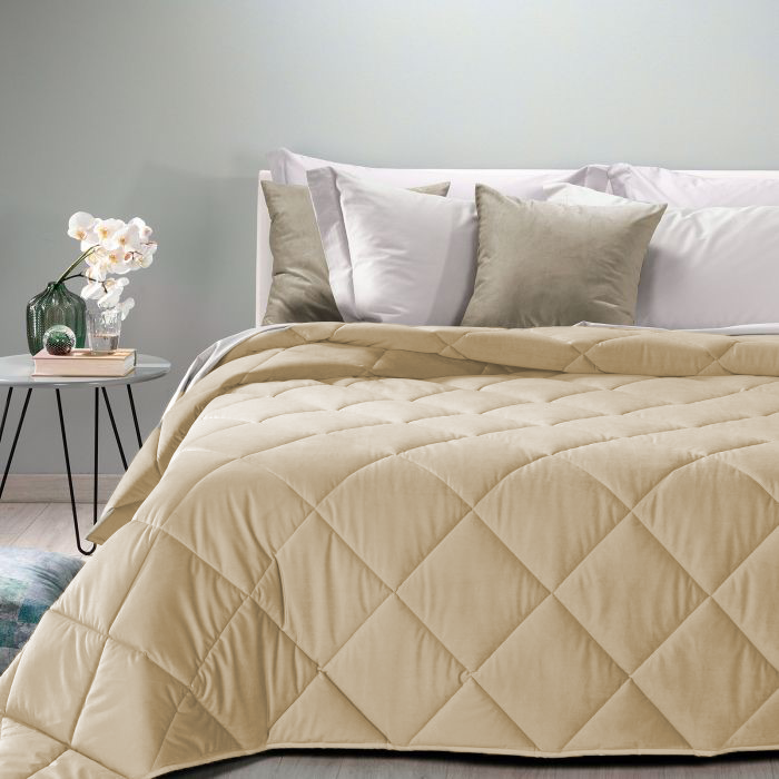 Trapunta Velvet in Velluto by Caleffi