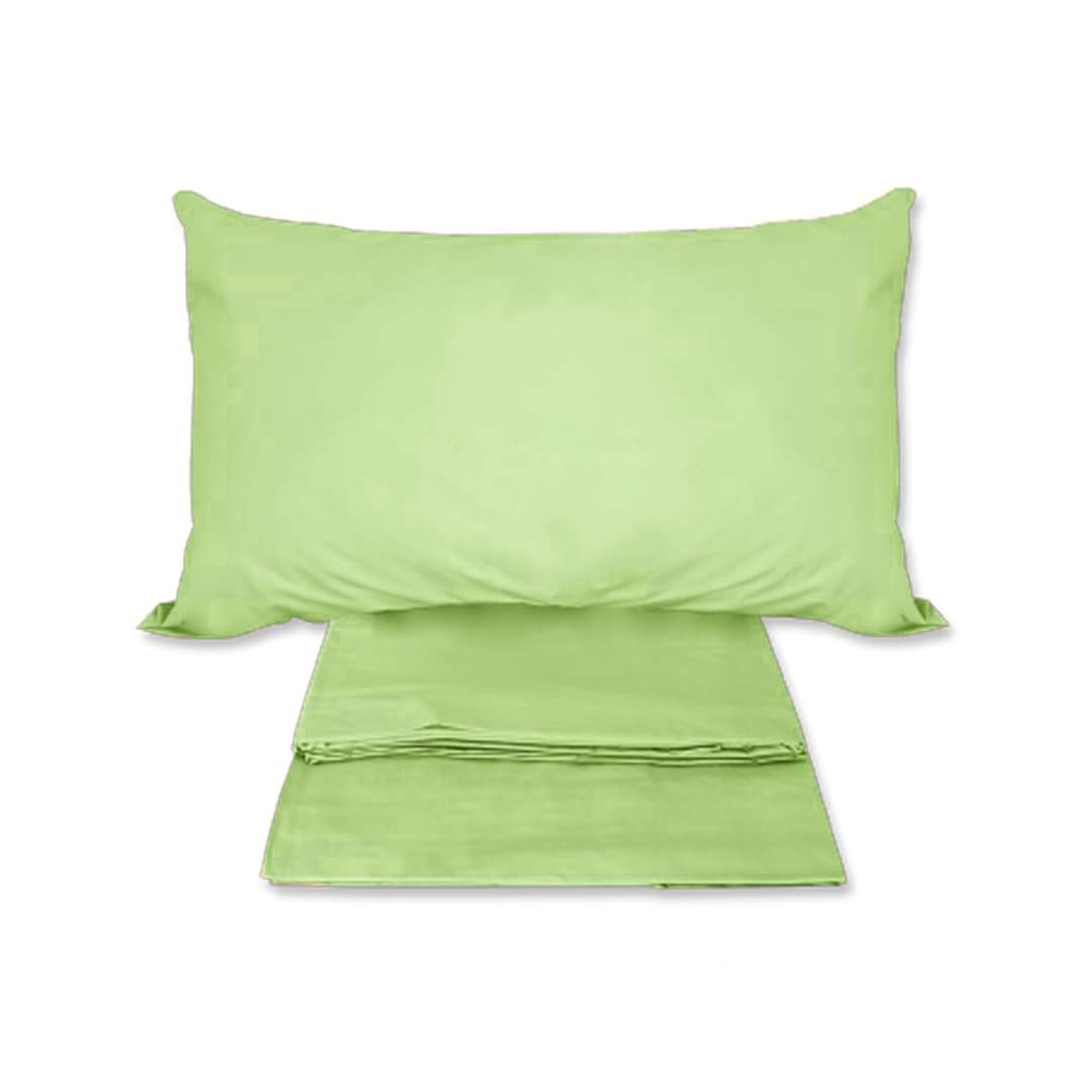 Completo Lenzuola Singolo Tinta Unita By Maestri Cotonieri