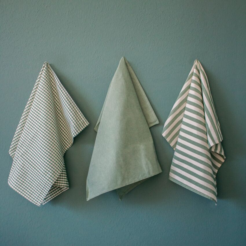 Set 3 Strofinacci CASALE By Maestri Cotonieri