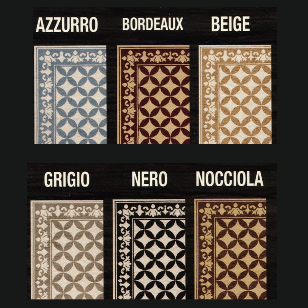 Tappeto VIETRI Retrogommato Antiscivolo by KARÌ