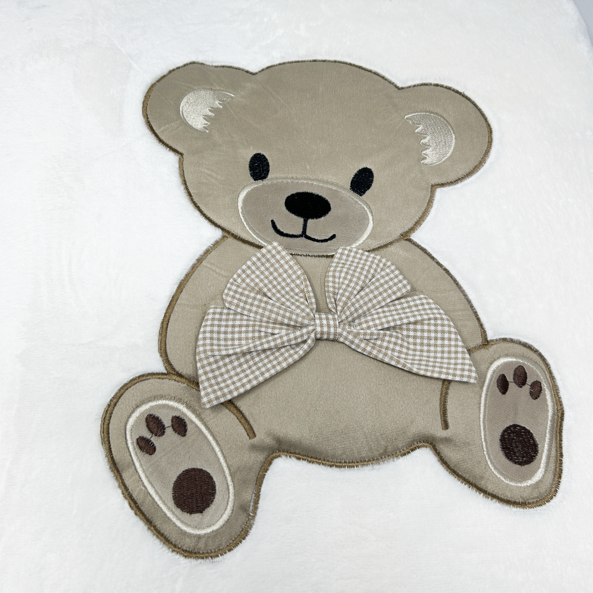 Cuscino Pile TEDDY PAPILLON By Preziosa Home (Natale)