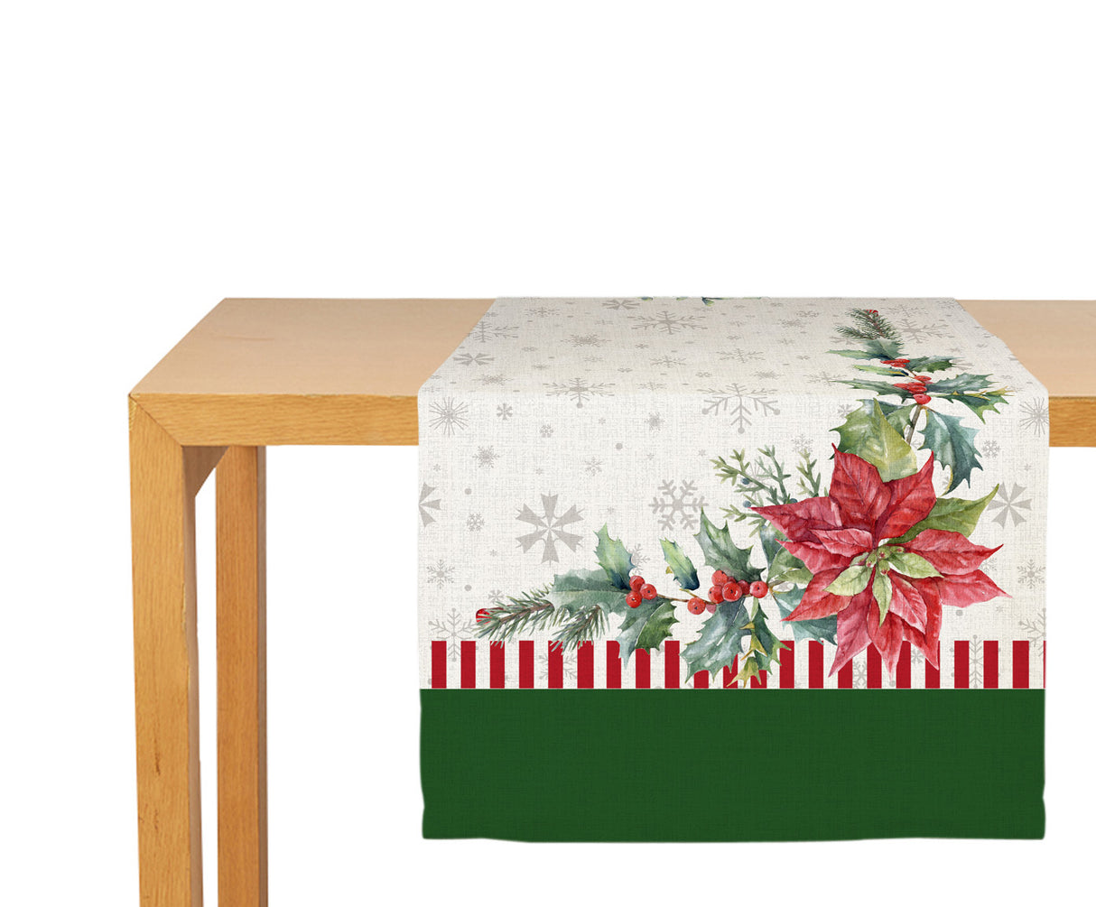 Runner TRADITIONAL CHRISTMAS 1 By Casa Anversa (Natale)