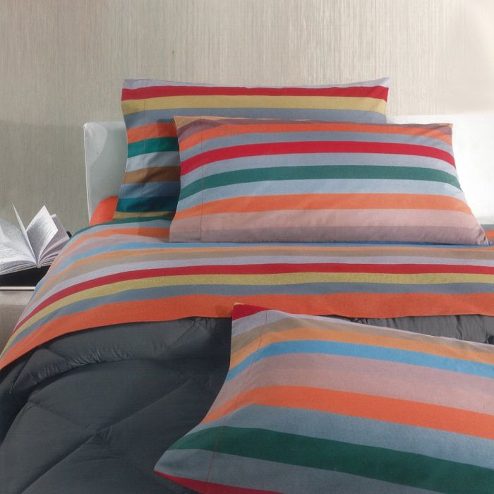 Completo Lenzuolo singolo WALLACE by Gabel