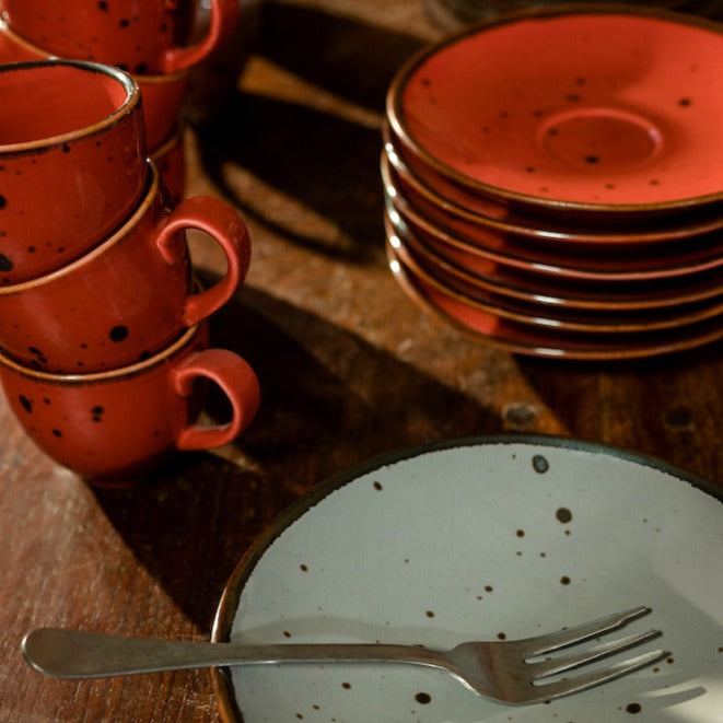 Set Cottage Marsala Red - Weissestal