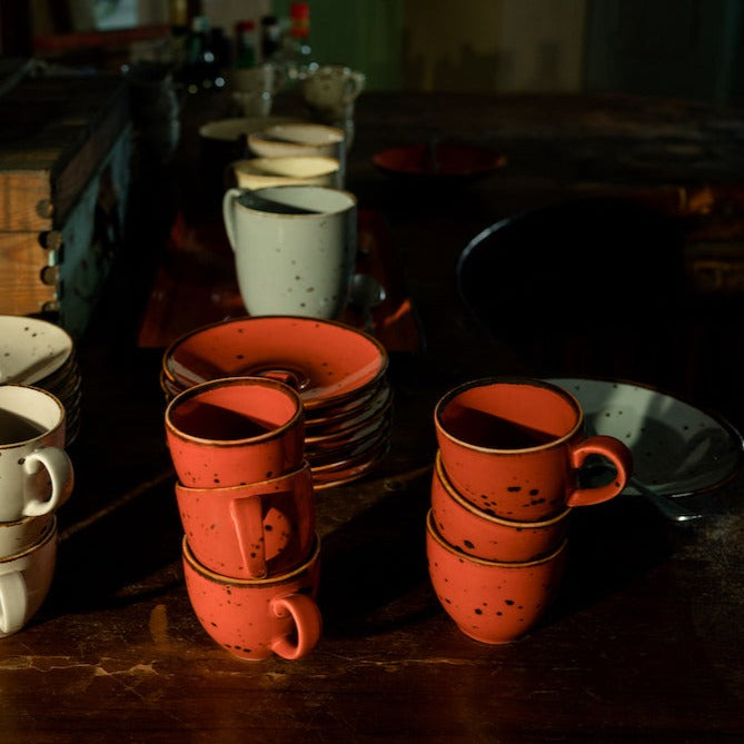 Set Cottage Marsala Red - Weissestal