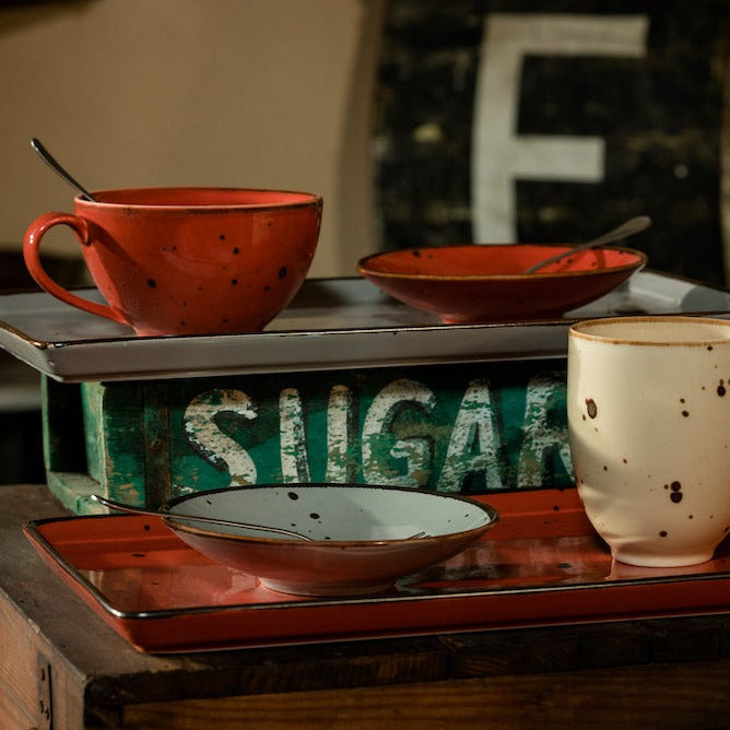 Set Cottage Marsala Red - Weissestal