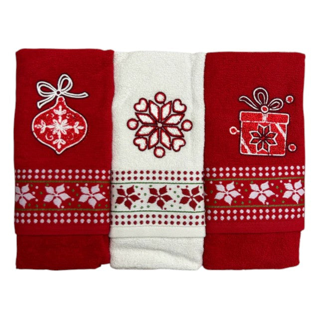 Tris strofinacci STELLA A - Vingi