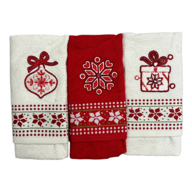 Tris strofinacci STELLA A - Vingi