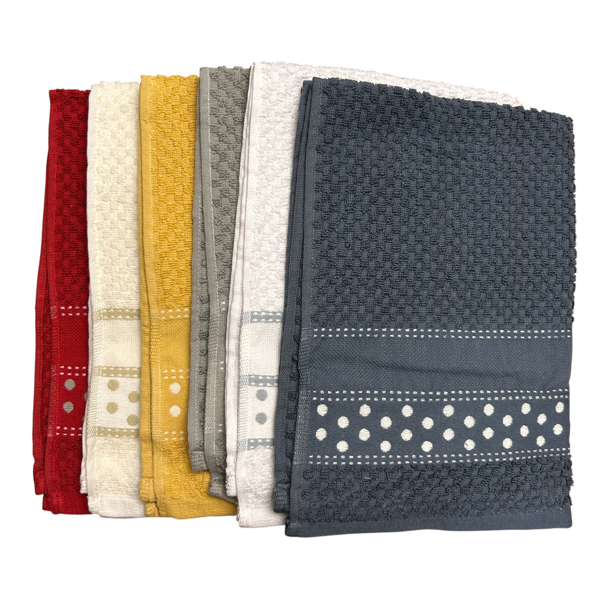 Set 6 strofinacci Esna - Karì