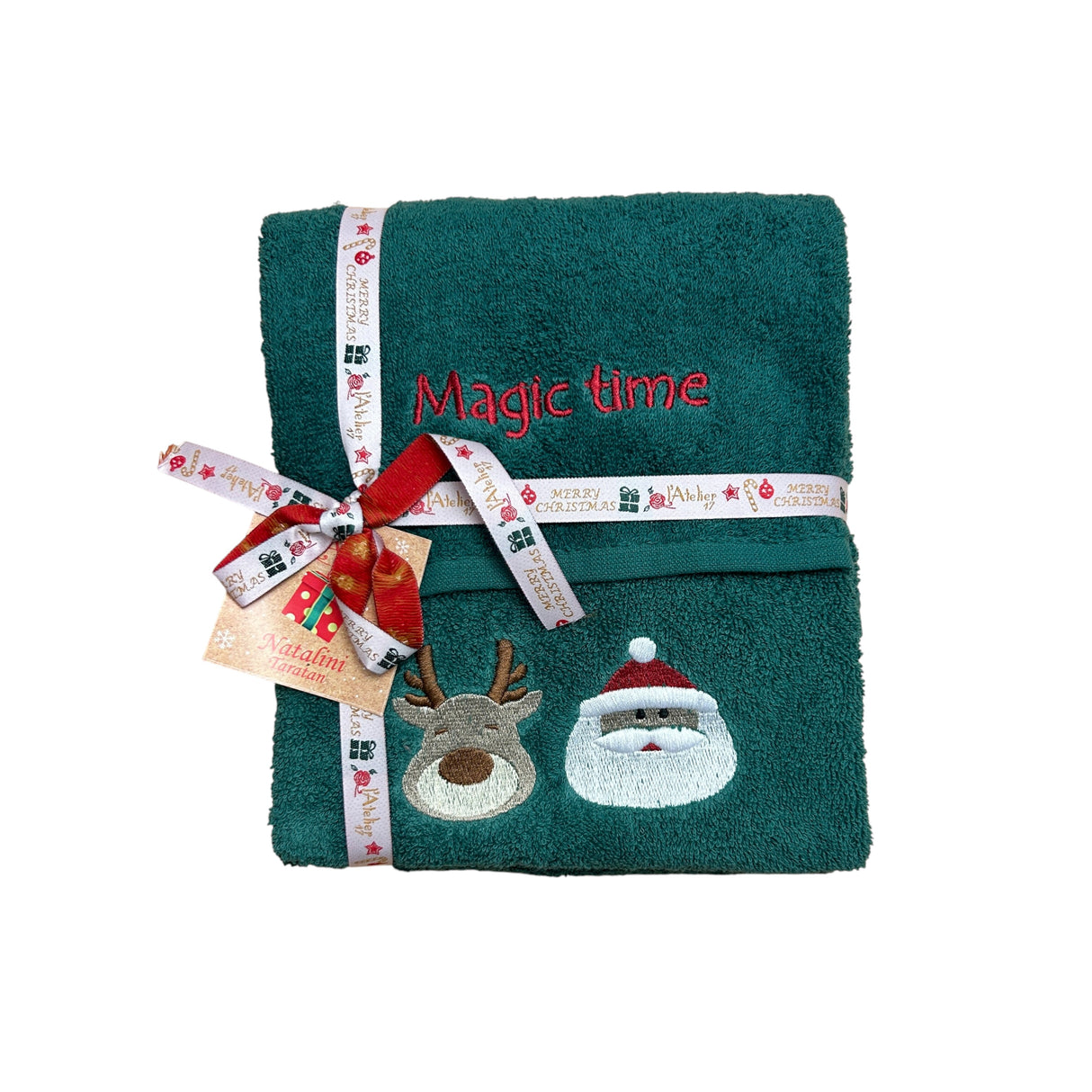 Set Asciugamani 1+1 Natalini - L'Atelier17