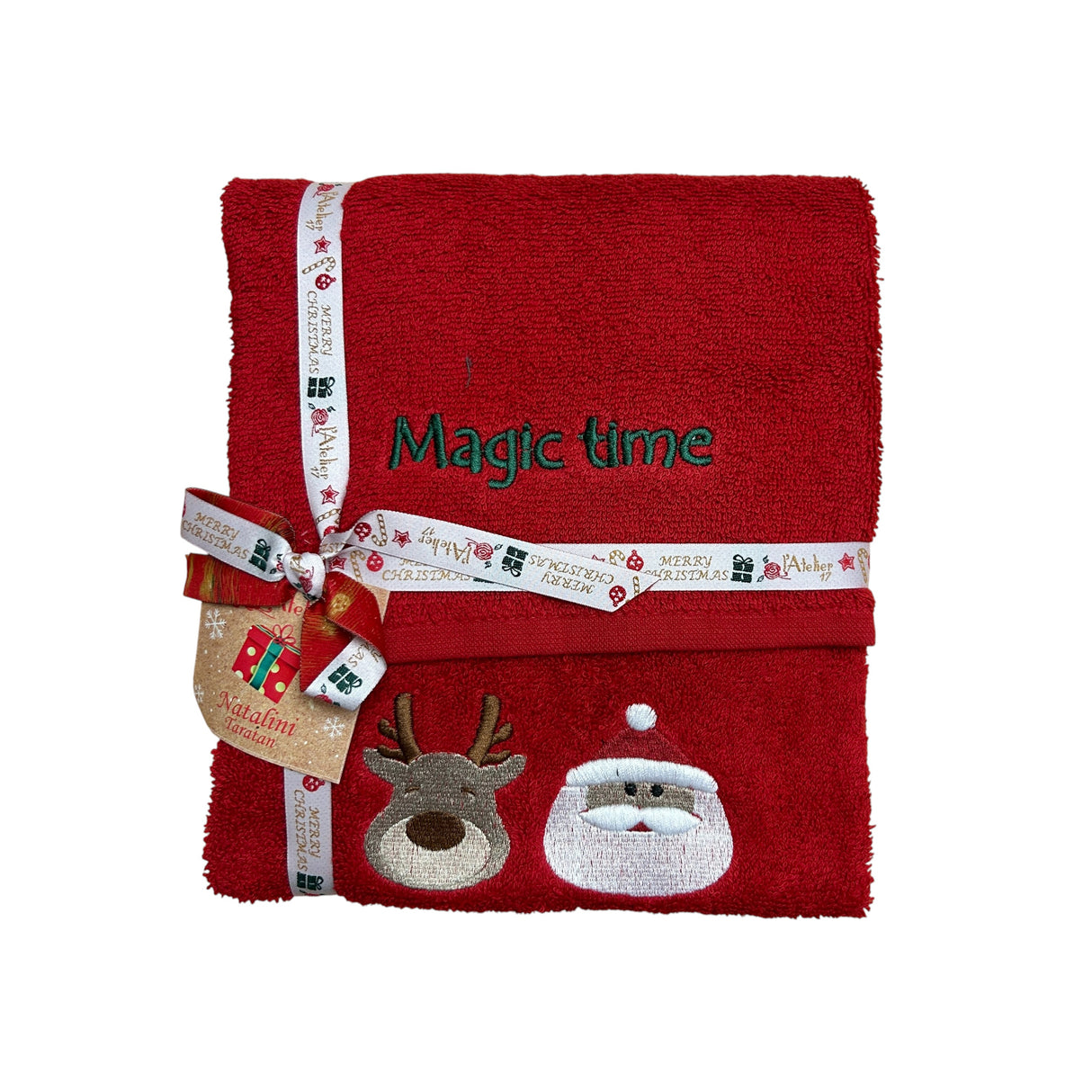 Set Asciugamani 1+1 Natalini - L'Atelier17