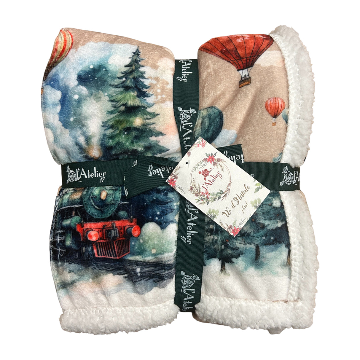 Plaid W IL NATALE - L'Atelier17