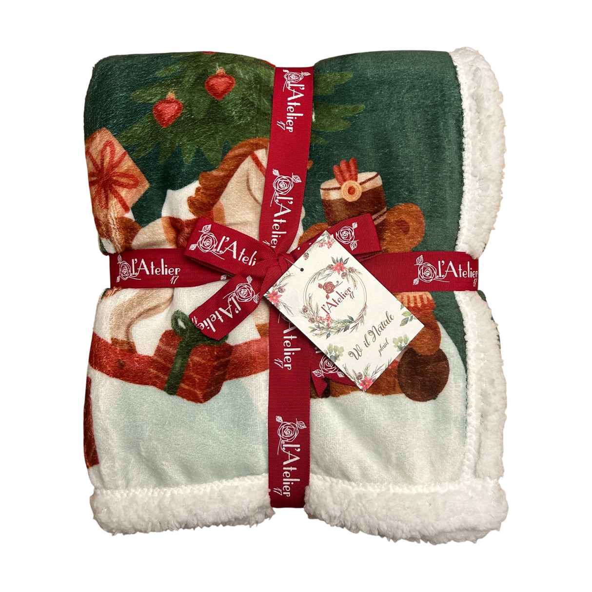 Plaid W IL NATALE - L'Atelier17