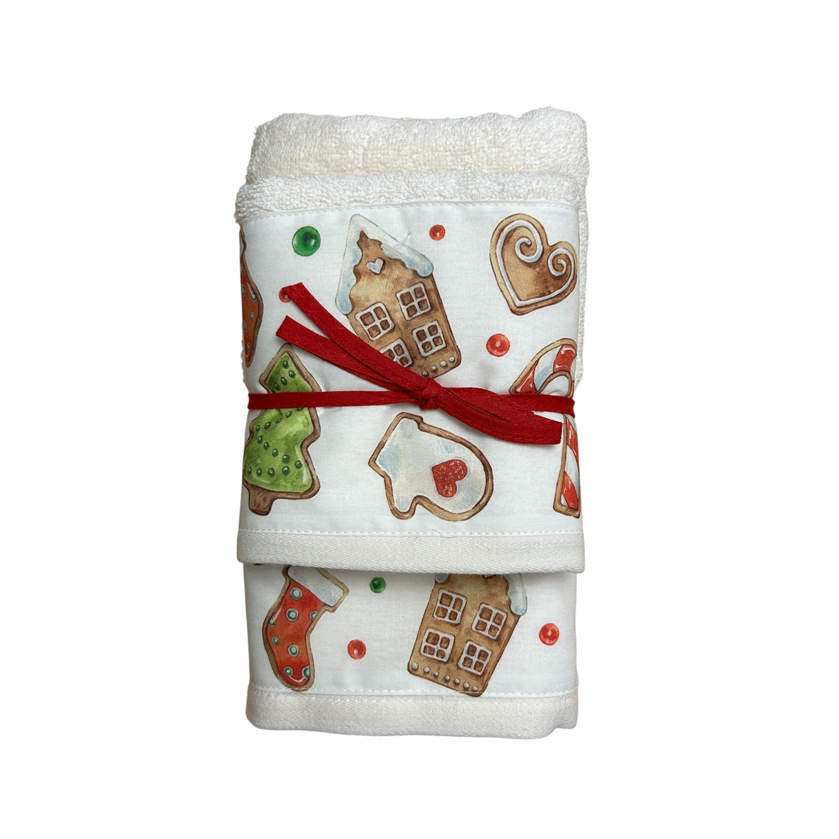 Set Asciugamani 1+1 Navidad B - Helen