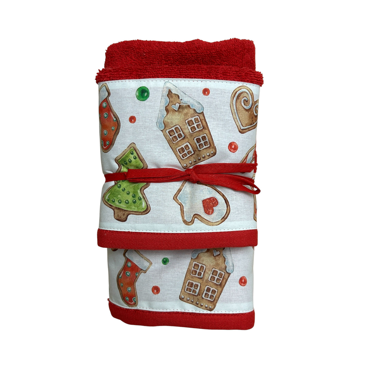 Set Asciugamani 1+1 Navidad D - Helen